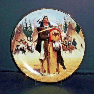 1989 - THE HAMILTON COLLECTION - PINE LEAF #0799A - DANIEL WRIGHT